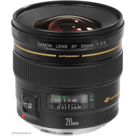 Canon Lens EF 20mm f/2.8 USM